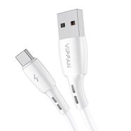 USB to USB-C cable VFAN Racing X05, 3A, 3m (white), Vipfan