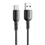 USB to USB-C cable VFAN Colorful X11, 3A, 1m (black), Vipfan