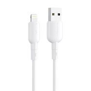 USB to Lightning cable VFAN Colorful X11, 3A, 1m (white), Vipfan