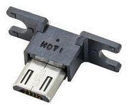 MICRO USB, 2.0 TYPE B, PLUG, SMT/THT