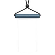 Baseus Cylinder Slide-cover waterproof smartphone bag (blue), Baseus