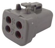 AUTOMOTIVE HOUSING, PLUG, 4POS, 25A