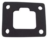 GASKET, NEOPRENE, FLANGE RCPT, BLACK