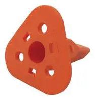 WEDGE LOCK, 3P PLUG, PBT, ORANGE
