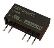 DC-DC CONVERTER, 2 O/P, 1W