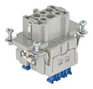 INSERT, RCPT, SIZE 6B, 6+G, CAGE-CLAMP
