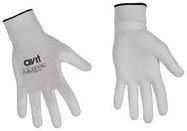 PROTECTIVE GLOVE, KNIT WRIST, L, PU