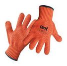 PROTECTIVE GLOVE, KNIT WRIST, L