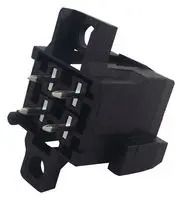 CONN, HEADER, 4POS, 2ROW, 5.6MM
