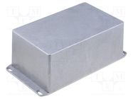 Enclosure: multipurpose; X: 120mm; Y: 188mm; Z: 78mm; 1590; aluminium HAMMOND