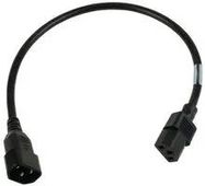 POWER CORD, IEC 60320 C14/C13, 500MM