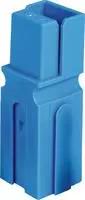 PLUG/RCPT HOUSING, 1POS, BLUE