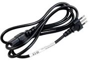 PWR CORD, ITALIAN PLUG-IEC C13, 2M, BLK
