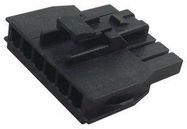 CONNECTOR, RCPT, 6POS, 1ROW, 2.5MM