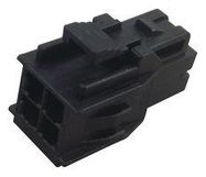 CONNECTOR, RCPT, 4POS, 2ROW, 2.5MM