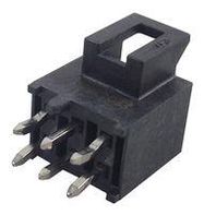 CONNECTOR, HEADER, 6POS, 2ROW, 2.5MM