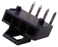 CONNECTOR, HEADER, 4POS, 1ROW, 2.5MM