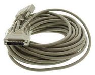 COMPUTER CABLE, 25POS DSUB SOCKET-PLUG