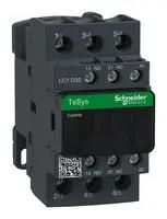 CONTACTOR, 3PST-NO, 220VAC, DIN RAIL