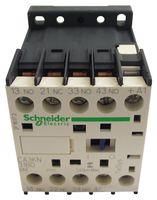 CONTACTOR, 3PST-NO/SPST-NC, 24V, DINRAIL