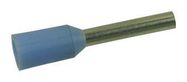 TERMINAL, WIRE FERRULE, 24AWG, BLUE