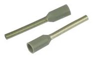 TERMINAL, WIRE FERRULE, 26AWG, GREY