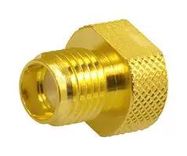 RF COAXIAL, TERMINATOR, SMA, JACK