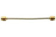 RF CABLE ASSEMBLY, SMA-SMA PLUG, 102MM