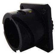 CIRCULAR CONN, RCPT, 16S-1, WALL MOUNT