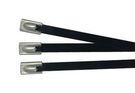 CABLE TIE, STEEL,COATED,360 X 4.6, 100PK