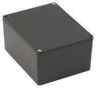 ENCLOSURE, ALUMINIUM, IP54, BLACK