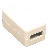 ENCLOSURE, USB, ABS, IP54, GREY