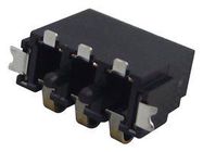 BATTERY CONNECTOR, 3POS, 2MM, 2A