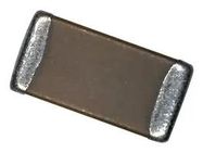 CAP, 0.1UF, 50V, MLCC, 1206
