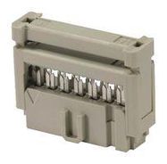 CONNECTOR, RCPT, 6POS, 2ROW, 2.54MM