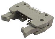 CONNECTOR, HEADER, 10POS, 2ROW, 2.54MM