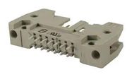 CONNECTOR, HEADER, 50POS, 2ROW, 2.54MM