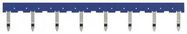 SHORT BAR, SKT, 15.5MM, 8POLE, BLUE