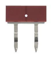 SHORT BAR, I/O RELAY, 6.2MM, 2P, RED