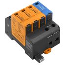 Ülepingekaitse Surge voltage arrester, Low voltage, Surge protection, with remote contact, TN-C-S, TN-S, TT, IT with N, IT without N
