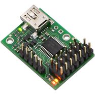 Micro Maestro USB 6-channel servo driver - Pololu 1350