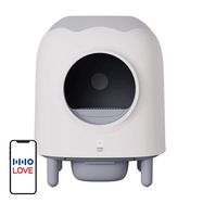 Intelligent self-cleaning cat litterbox HHOLove iPet, HHOLove