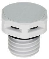 VENT, M12 SENSOR CONNECTOR, GREY