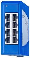 ENET SW, UNMANAGED GIGABIT, RJ45X8