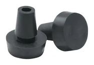 BUMPER, ROUND, 7.9MM, BLACK