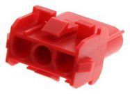 PLUG & SOCKET HOUSING, RECEPTACLE, NYLON