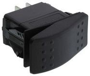 ROCKER SWITCH, SPST, 20A, 12V, PANEL