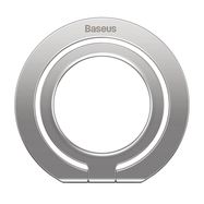 Baseus Halo Ring holder for phones (Silver), Baseus