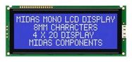 DISPLAY, ALPHANUMERIC, WHITE