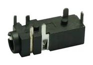PHONE AUDIO CONNECTOR, JACK, 6POS, 3.5MM